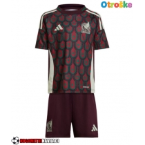 Otroške Nogometnih dresov Mehika Domači Copa America 2024 Kratki rokavi (+ hlače)